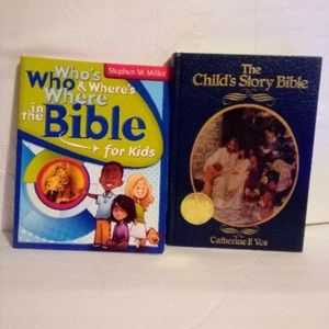 2#free with bundle children Bible study books#vintage and modern